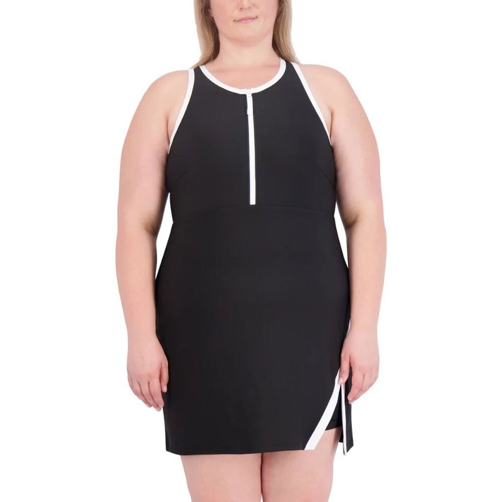 SAGE Ladies' Active Dress with Shorts - Picture 6 of 12